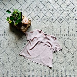 Stain pink Topshop Top